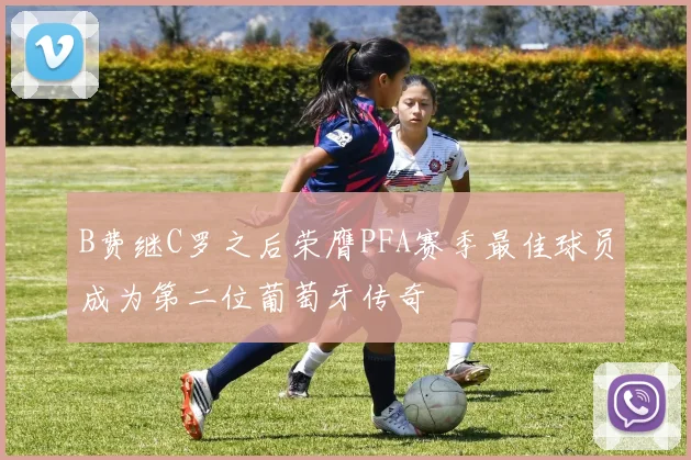 B费继C罗之后荣膺PFA赛季最佳球员成为第二位葡萄牙传奇
